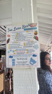 Menu photo 2 Toa Luau Haleiwa, HI Menu photo 2 Toa Luau Haleiwa, HI
