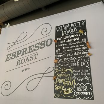 Starbucks - Coffee & Tea Near Me - Manchester, XGM