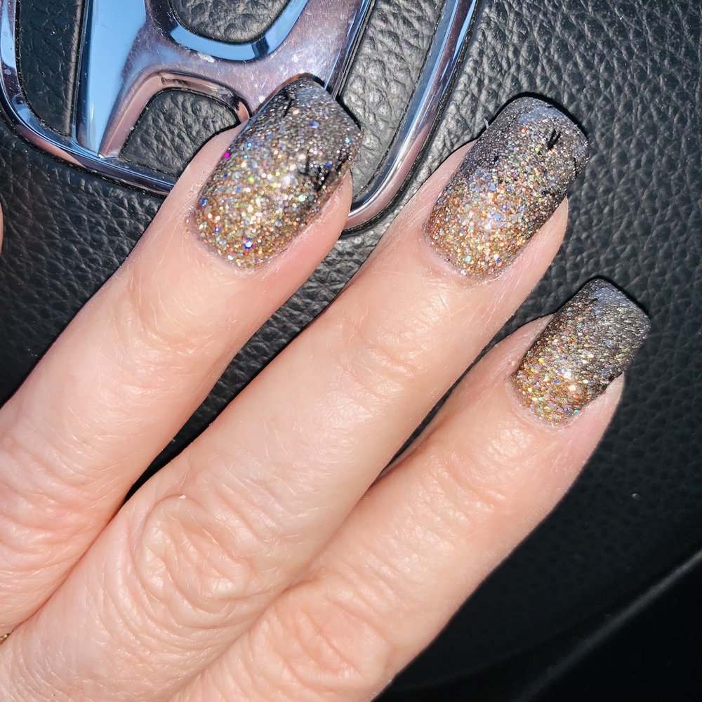 Trinity Nails & Spa - Glitter dip nails by Tami - Nail Salons Near Me - Upland, California Trinity Nails & Spa - Glitter dip nails by Tami - Nail Salons Near Me - Upland, California