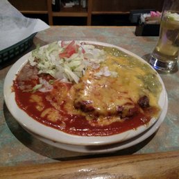 Tortilla burger, Christmas style