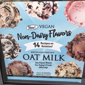 Bruster's Real Ice Cream - a sign in a window - Ice Cream & Frozen Yogurt Near Me - Stone Mountain, Georgia