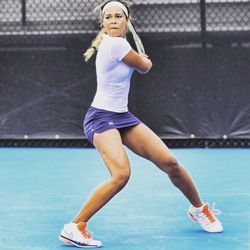 Lake County Tennis Academy - Alizee Michaud top 5 NCAA player