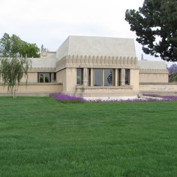 Hollyhock House - A view from the side looking to the living room. - Museums Near Me - Los Angeles, California Hollyhock House - A view from the side looking to the living room. - Museums Near Me - Los Angeles, California