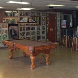 Tj's Tattoos II - Inside of the shop. Clean and professional.
