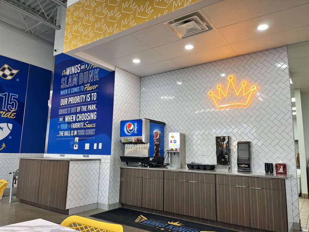 WING KINGS Updated August 2024 501 N Zaragoza Rd, El Paso, Texas