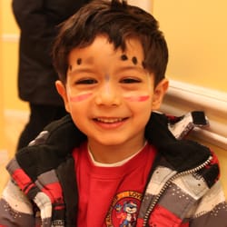 Jellybean Park Early Learning Centre - African face paint after learning about Africa and it's people in our multicultural theme