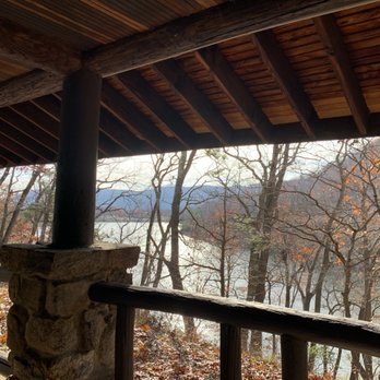 Bear Mountain Inn - The view from the outside on our cabin deck, absolutely stunning views!! - Hotels Near Me - Bear Mountain, New York Bear Mountain Inn - The view from the outside on our cabin deck, absolutely stunning views!! - Hotels Near Me - Bear Mountain, New York