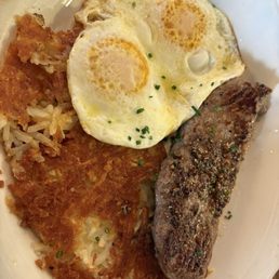 Steak & Eggs Steak & Eggs