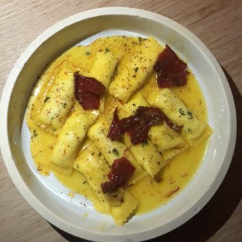 Lilia - Sheeps Milk Cheese Filled Agnolotti - Italian Near Me - Brooklyn, New York Lilia - Sheeps Milk Cheese Filled Agnolotti - Italian Near Me - Brooklyn, New York