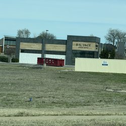 Construction nearing completion.