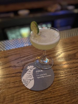 The Flying Cock by null