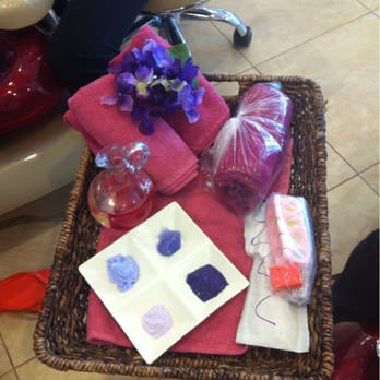 Aura Salon & Spa - Lavender!!! - Nail Salons Near Me - Denton, Texas