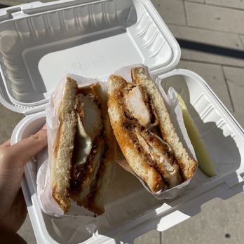 The Best Sandwich Place - Crispy Chicken Melt Sandwich - Breakfast & Brunch Near Me - Washington, DC, District of Columbia The Best Sandwich Place - Crispy Chicken Melt Sandwich - Breakfast & Brunch Near Me - Washington, DC, District of Columbia