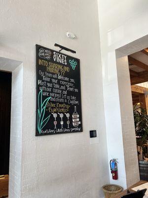 Menu photo 3 Sixty Vines Plano, TX