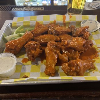 Marley's Gotham Grill - Mild Wings with a side of ranch. - Bars Near Me - Hackettstown, New Jersey Marley's Gotham Grill - Mild Wings with a side of ranch. - Bars Near Me - Hackettstown, New Jersey