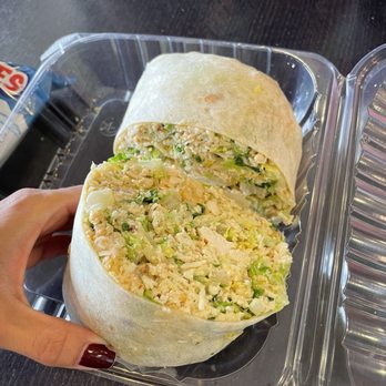 Vinny's Cafe - Chicken Caesar Wrap - Salad Near Me - Boca Raton, Florida Vinny's Cafe - Chicken Caesar Wrap - Salad Near Me - Boca Raton, Florida