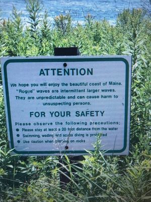 Two Lights State Park by null