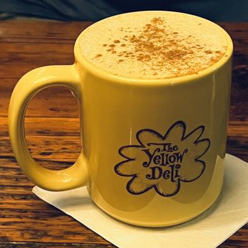 Yellow Deli - Chai latte - Delis Near Me - Rutland, Vermont Yellow Deli - Chai latte - Delis Near Me - Rutland, Vermont