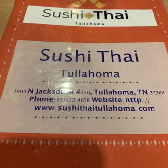 Sushi Thai - Sushi Bars Near Me - Tullahoma, Tennessee Sushi Thai - Sushi Bars Near Me - Tullahoma, Tennessee