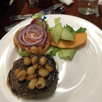 Garlic City Cafe - Garlic burger. Sooo good. Didn't need any ketchup. Great flavor! - American Near Me - Gilroy, California