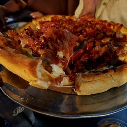 Deep Dish Pizza