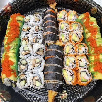 Longevousjoy - Cooked sushi platter - Japanese Near Me - Brooklyn, New York