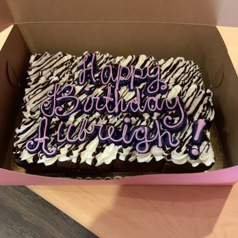 Krazy Creations - a birthday cake in a box - Desserts Near Me - Fort Smith, Arkansas