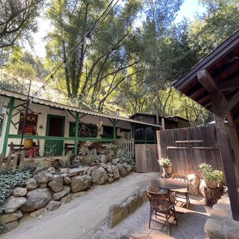 Cold Spring Tavern - path between - American Near Me - Santa Barbara, California Cold Spring Tavern - path between - American Near Me - Santa Barbara, California