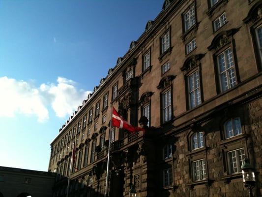 Christiansborg Palace by null Christiansborg Palace by null