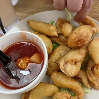 Blue Fish - Sweet & Sour Chicken - Japanese Near Me - Ocean City, Maryland