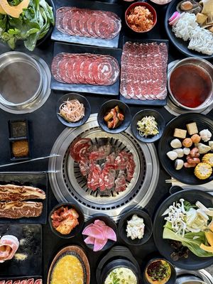 Lee DaeGam KBBQ & Shabu by null