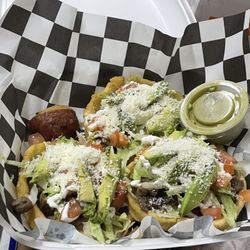 Tacos Aguascalientes - Sopes