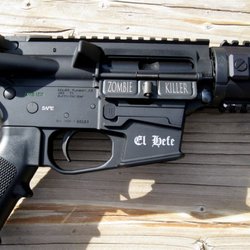 Ruby's Jewelry - Firearm Laser Engraving