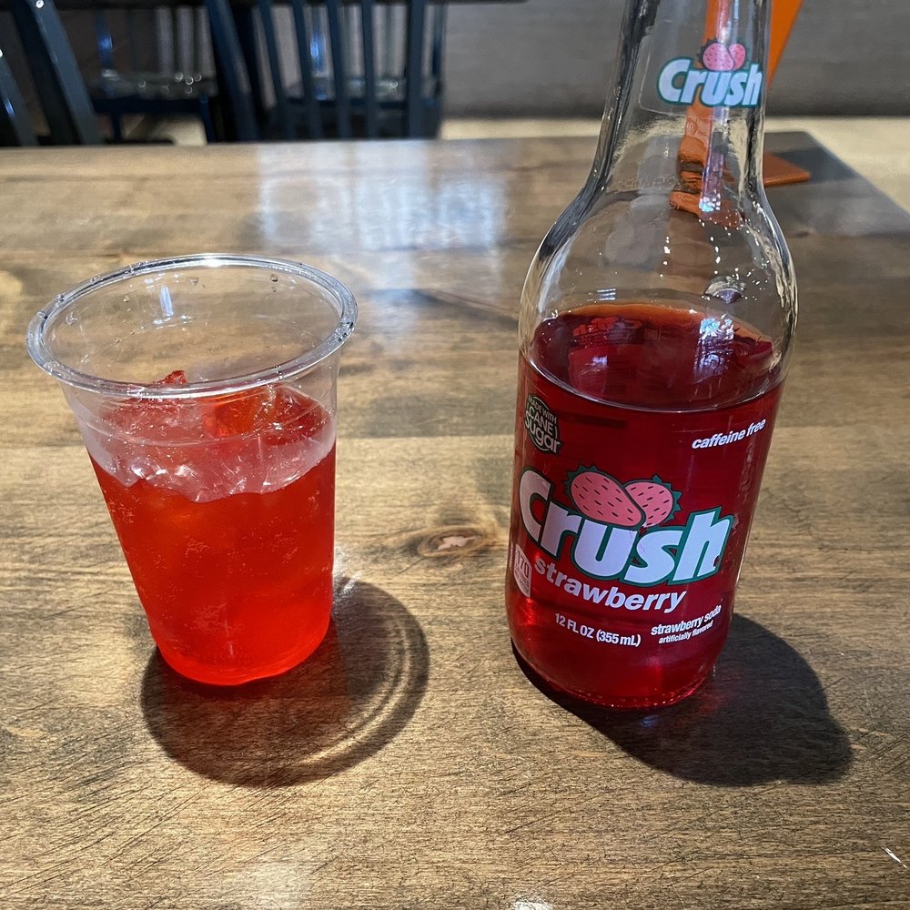 The Stand - American Classics Redefined - Strawberry crush I asked for a cup of ice - New American Near Me - Calabasas, California The Stand - American Classics Redefined - Strawberry crush I asked for a cup of ice - New American Near Me - Calabasas, California