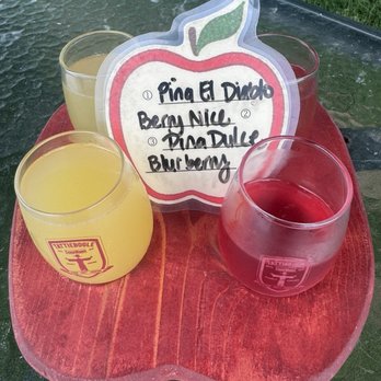 Tattiebogle Cider Works - Cider Flight - Cideries Near Me - Acme, Pennsylvania Tattiebogle Cider Works - Cider Flight - Cideries Near Me - Acme, Pennsylvania