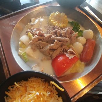 Tasty Pot - Cheesy milk with cheese on the side - Taiwanese Near Me - Newark, California Tasty Pot - Cheesy milk with cheese on the side - Taiwanese Near Me - Newark, California