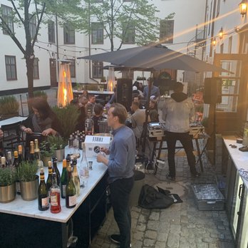 NOFO - Super hip outdoor wine bar in the evenings - Hotels Near Me - Stockholm, Alberta