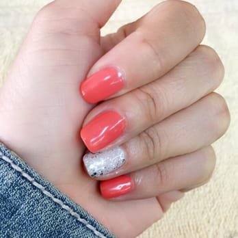 Pearl Nail Salon - My spring color of choice  love it - Nail Salons Near Me - Pittsburgh, Pennsylvania