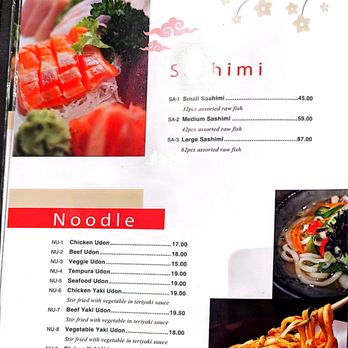 Aroowha Sushi & Sake Bar - Menu as of Nov 2023 - Japanese Near Me - Thornhill, Ontario