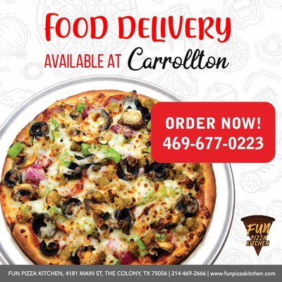 Fun Pizza Kitchen 4181 Main St The Colony Tx Pizza Mapquest
