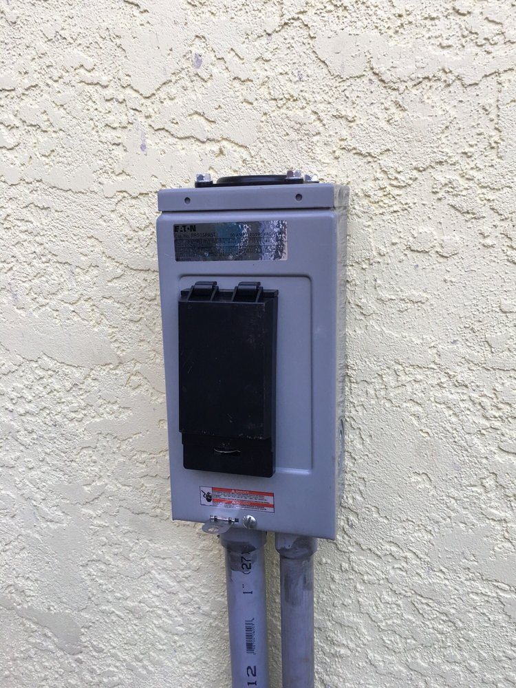 Slide of Metrius Electrical Services