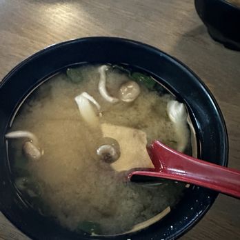 Sushi Q - miso soup - Sushi Bars Near Me - Sacramento, California Sushi Q - miso soup - Sushi Bars Near Me - Sacramento, California