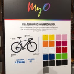 Orbea Campus BCN - Customize your bike color