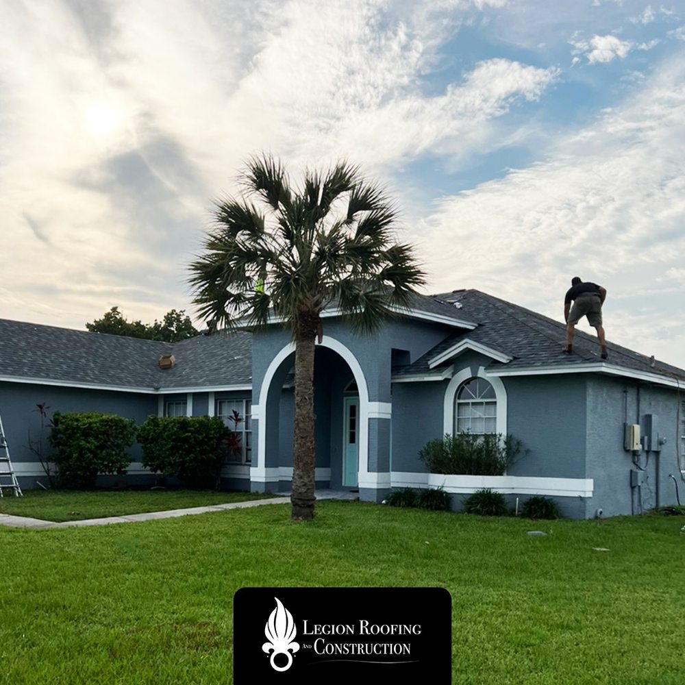 Slide of Legion Roofing & Construction