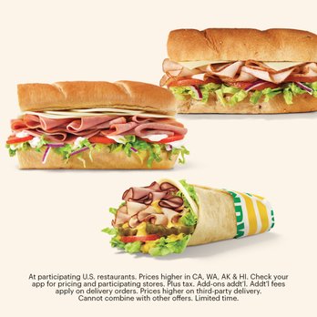 Subway - Sandwiches Near Me - Arlington, Virginia Subway - Sandwiches Near Me - Arlington, Virginia