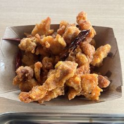 Show Mian - Spicy crispy chicken