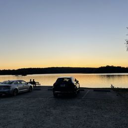 Boat ramp sunset viewing area Boat ramp sunset viewing area