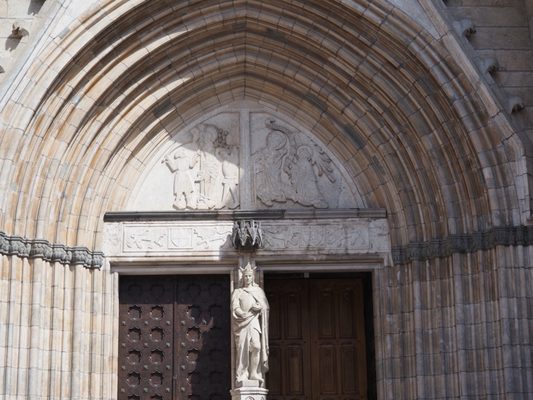 Uppsala Cathedral by null