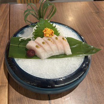 Haruka Sake and Sushi - Amberjack sashimi - Sushi Bars Near Me - Pasadena, California Haruka Sake and Sushi - Amberjack sashimi - Sushi Bars Near Me - Pasadena, California