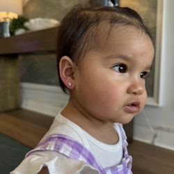 Razzberry Lips - Happy toddler